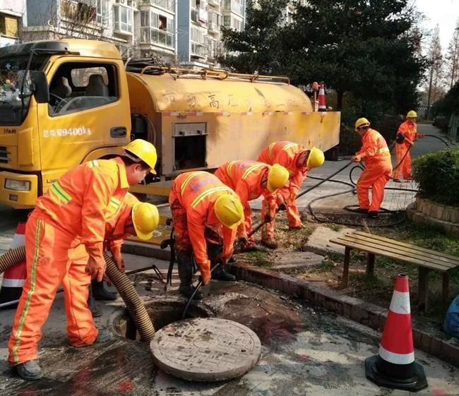 广西市政管道清淤