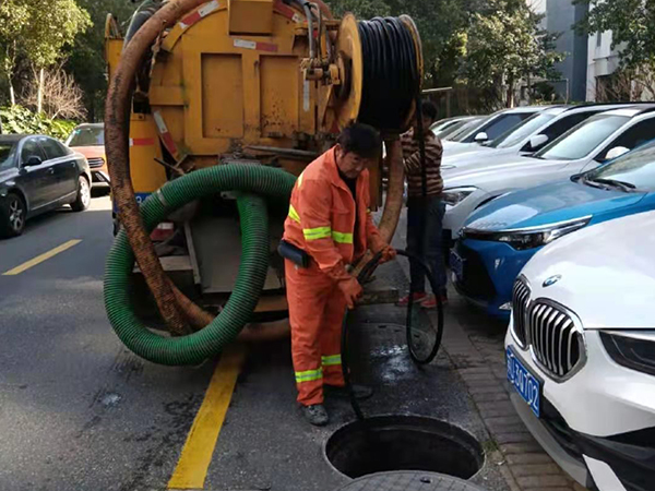 广西排污管道清淤